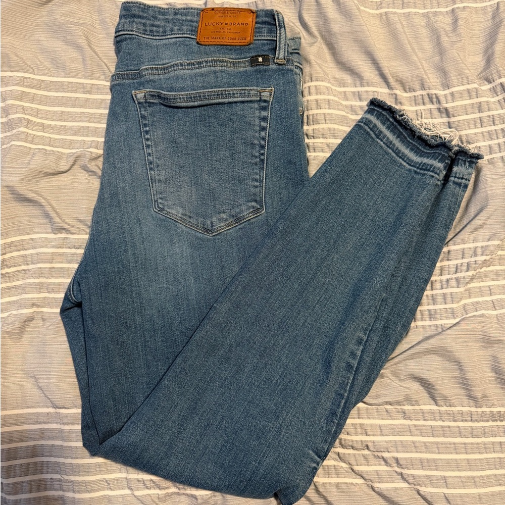 Lucky Brand Women's Denim Skinny Jeans